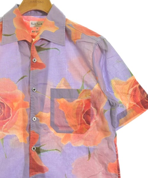 Paul Smith（ポールスミス）カジュアルシャツ 紫 サイズ:M メンズ/2200622165028
