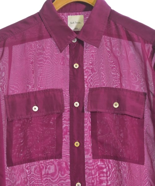 Paul Smith（ポールスミス）カジュアルシャツ 紫 サイズ:L メンズ/2200622165042