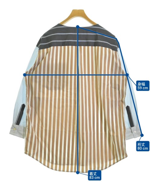 Paul Smith（ポールスミス）カジュアルシャツ 茶 サイズ:M メンズ/2200622165059