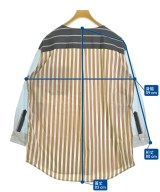 Paul Smith（ポールスミス）カジュアルシャツ 茶 サイズ:M メンズ/2200622165059