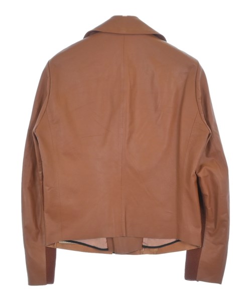 Paul Smith（ポールスミス）ライダース 茶 サイズ:-(S位) メンズ/2200622608020