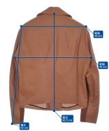 Paul Smith（ポールスミス）ライダース 茶 サイズ:-(S位) メンズ/2200622608020