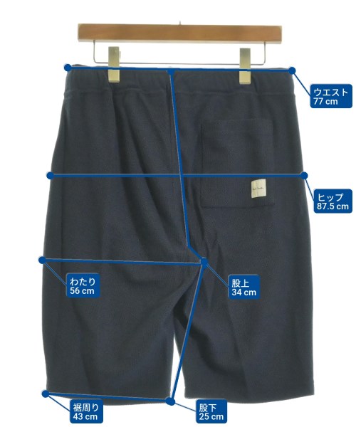 Paul Smith（ポールスミス）ショートパンツ 紺 サイズ:L メンズ/2200613549097