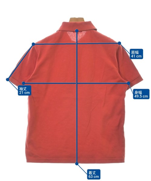 Paul Smith（ポールスミス）ポロシャツ 赤 サイズ:M メンズ/2200613456098