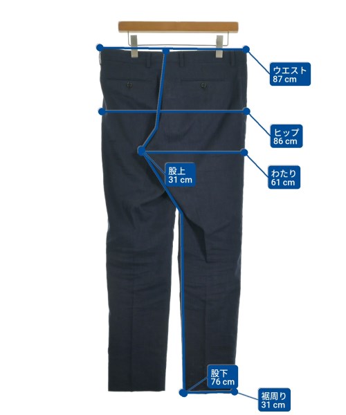 Paul Smith（ポールスミス）スラックス 紺 サイズ:XL メンズ/2200624242048