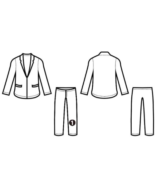 Paul Smith（ポールスミス）ビジネス グレー サイズ:XL/L2(L位)/XL メンズ/2200624242055