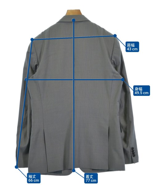 Paul Smith（ポールスミス）ビジネス グレー サイズ:XL/L2(L位)/XL メンズ/2200624242055
