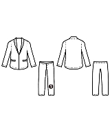 Paul Smith（ポールスミス）ビジネス グレー サイズ:XL/L2(L位)/XL メンズ/2200624242055