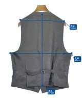 Paul Smith（ポールスミス）ビジネス グレー サイズ:XL/L2(L位)/XL メンズ/2200624242055