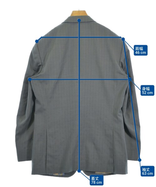 Paul Smith（ポールスミス）ビジネス グレー サイズ:XL/XL メンズ/2200624242062