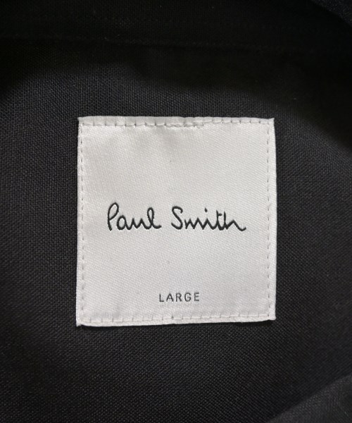 Paul Smith（ポールスミス）カジュアルシャツ 黒 サイズ:L メンズ/2200624613022