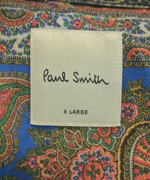 Paul Smith（ポールスミス）カジュアルシャツ 黒 サイズ:XL メンズ/2200620340359