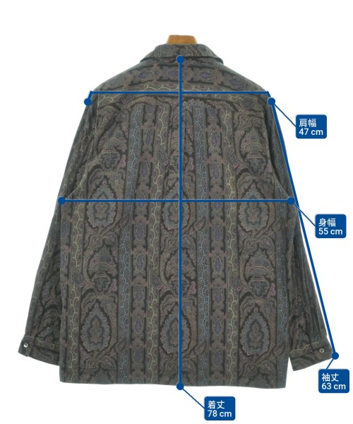 Paul Smith（ポールスミス）カジュアルシャツ 黒 サイズ:XL メンズ/2200620340359