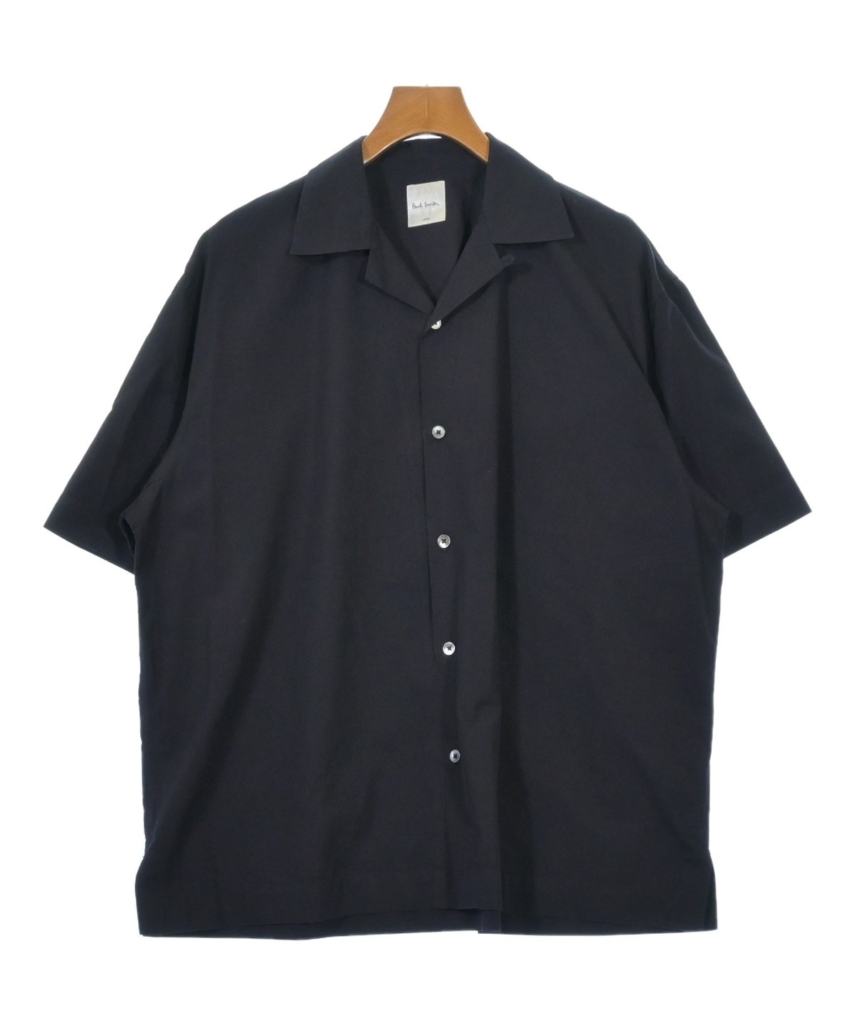 Paul Smith（ポールスミス）カジュアルシャツ 黒 サイズ:L メンズ