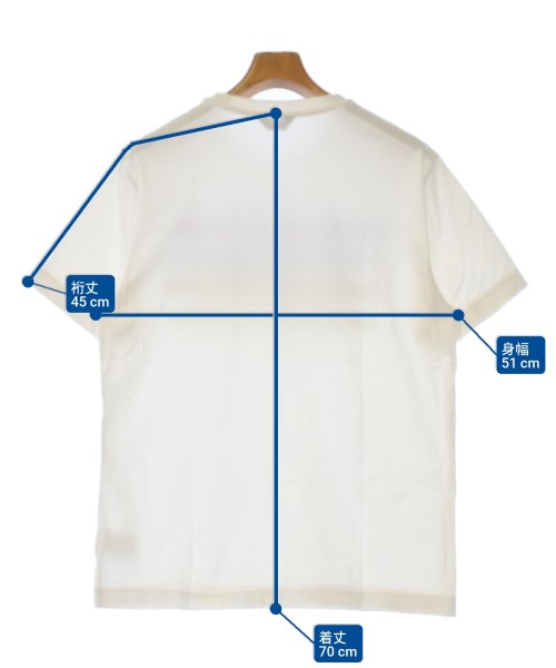 Paul Smith（ポールスミス）Tシャツ・カットソー 白 サイズ:L メンズ/2200629003149