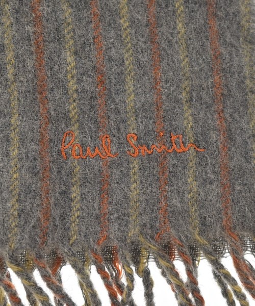 Paul Smith（ポールスミス）マフラー グレー サイズ:- メンズ/2200629304062