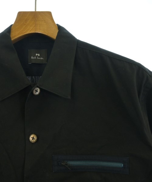 Paul Smith（ポールスミス）カジュアルシャツ 黒 サイズ:M メンズ/2200610512018
