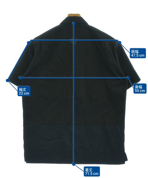 Paul Smith（ポールスミス）カジュアルシャツ 黒 サイズ:M メンズ/2200610512018