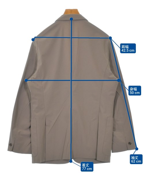 Paul Smith（ポールスミス）テーラードジャケット グレー サイズ:L メンズ/2200616864074