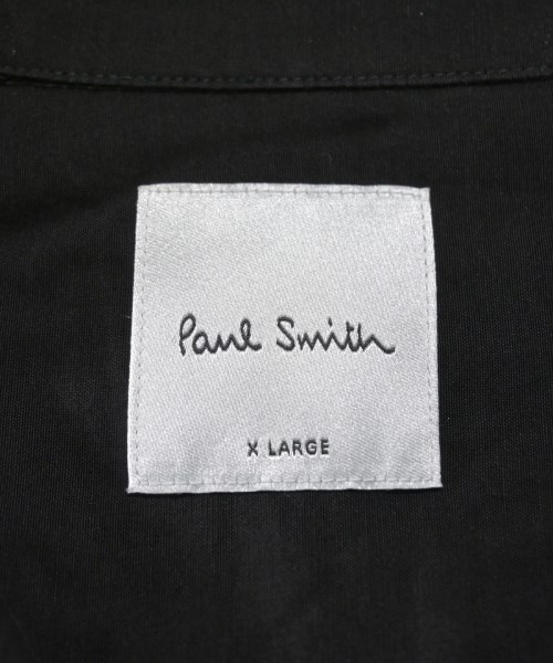 Paul Smith（ポールスミス）カジュアルシャツ 黒 サイズ:XL メンズ/2200616864333