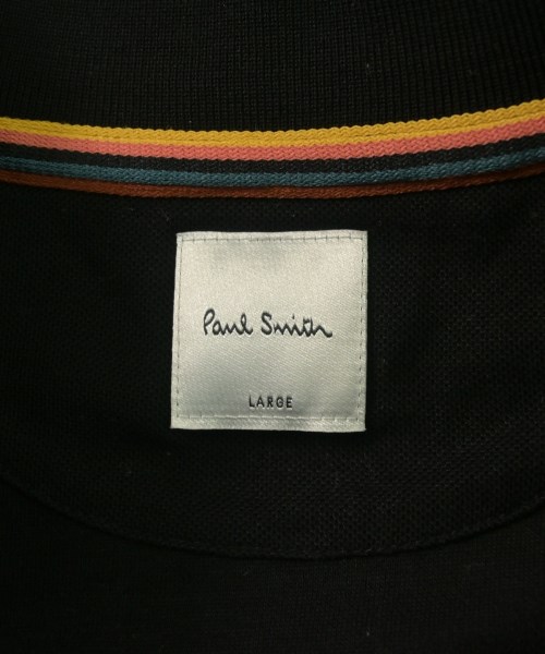 Paul Smith（ポールスミス）ポロシャツ 黒 サイズ:L メンズ/2200616864340