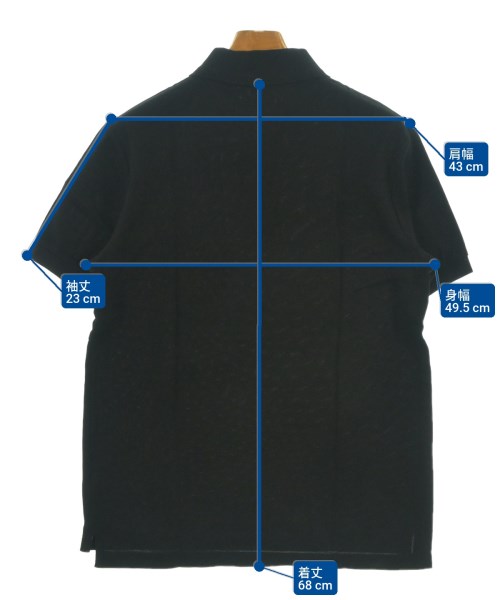 Paul Smith（ポールスミス）ポロシャツ 黒 サイズ:L メンズ/2200616864340