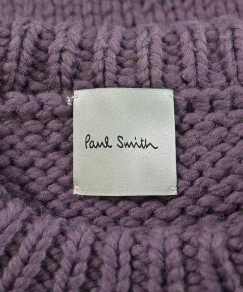 Paul Smith（ポールスミス）ニット・セーター 紫 サイズ:-(XXL位) メンズ/2200629619012