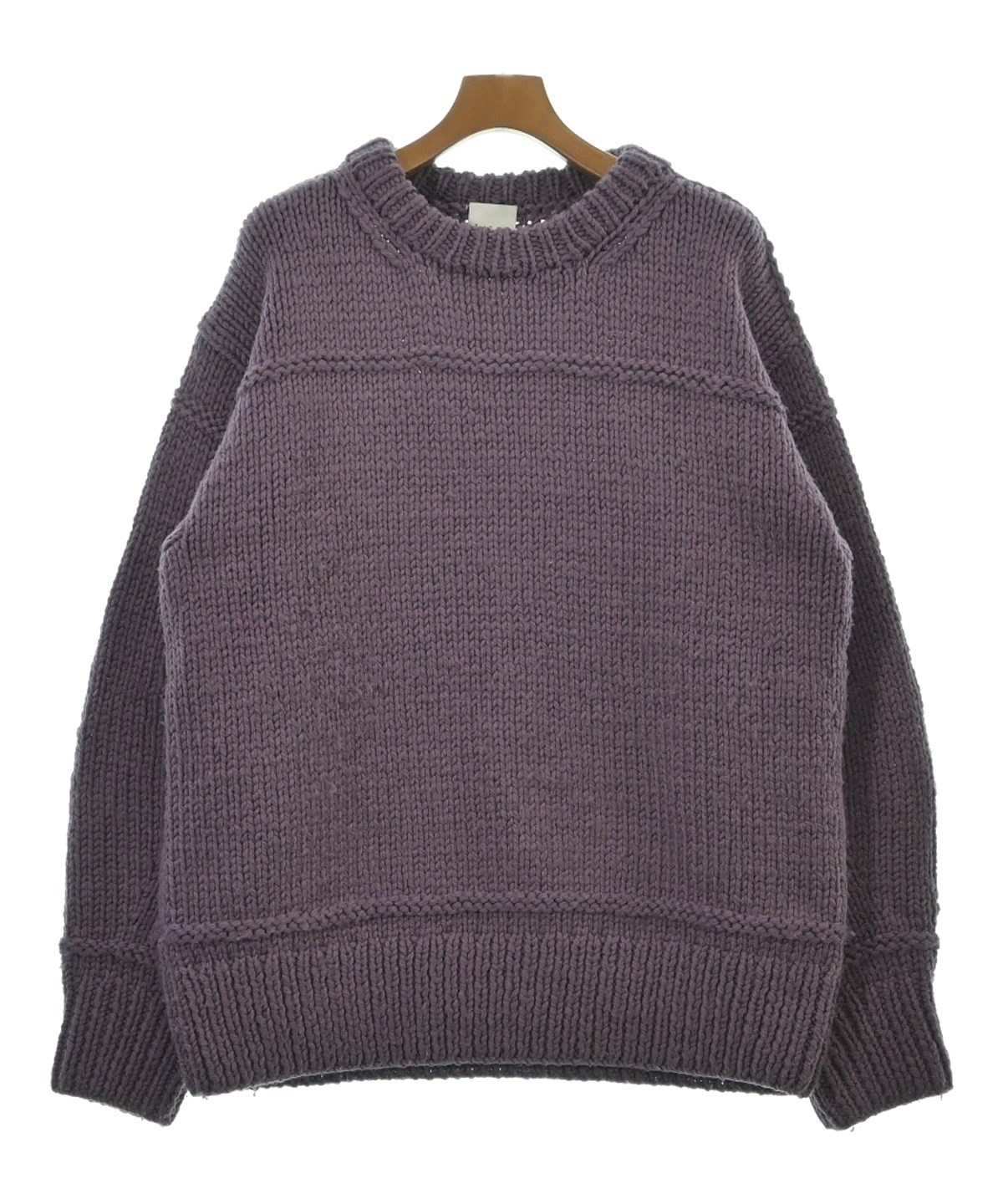 Paul Smith（ポールスミス）ニット・セーター 紫 サイズ:-(XXL位