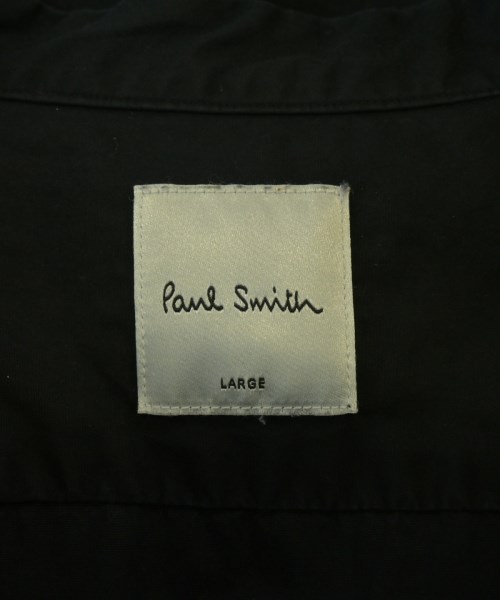 Paul Smith（ポールスミス）カジュアルシャツ 黒 サイズ:L メンズ/2200629619029