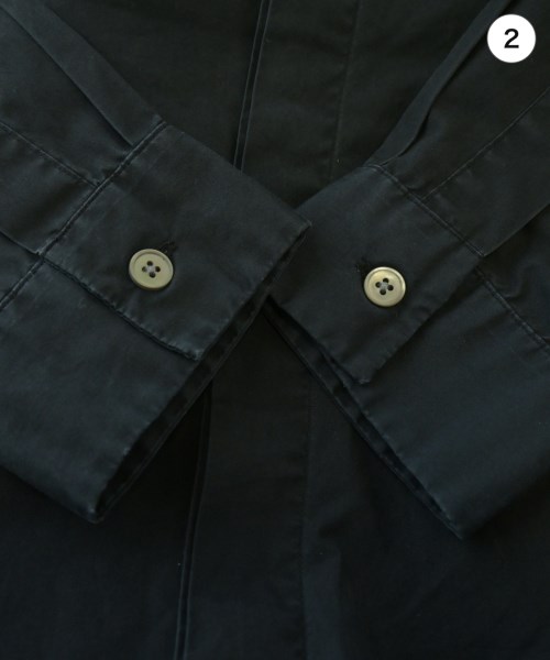 Paul Smith（ポールスミス）カジュアルシャツ 黒 サイズ:L メンズ/2200629619029