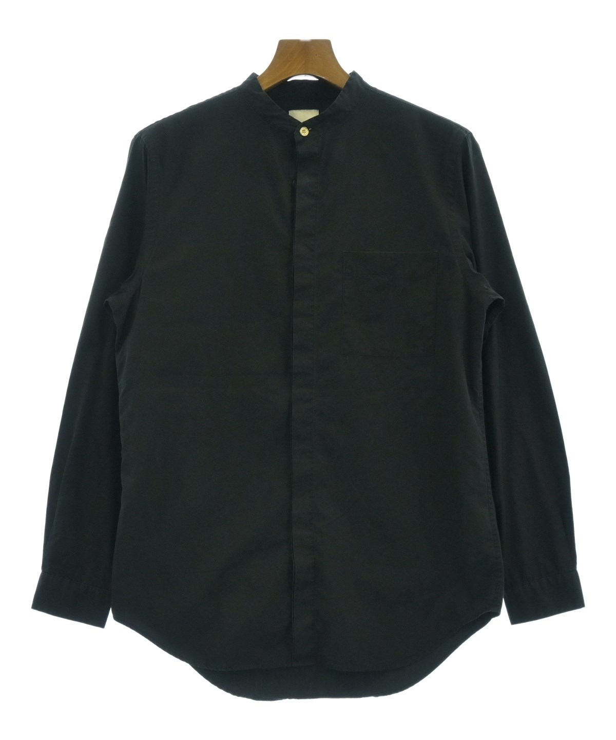 Paul Smith（ポールスミス）カジュアルシャツ 黒 サイズ:L メンズ