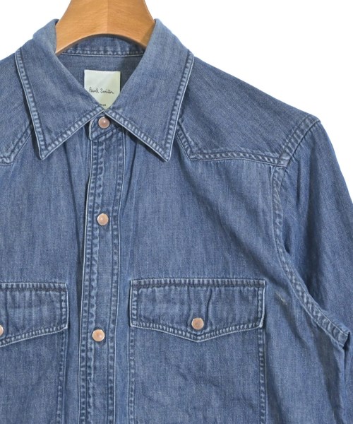 Paul Smith（ポールスミス）カジュアルシャツ 青 サイズ:M メンズ/2200629690035