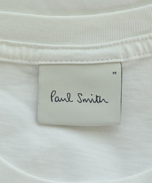Paul Smith（ポールスミス）Tシャツ・カットソー 白 サイズ:M メンズ/2200629690042