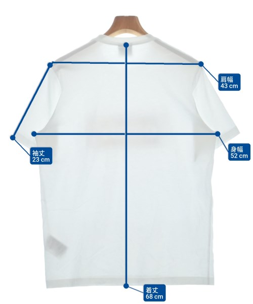 Paul Smith（ポールスミス）Tシャツ・カットソー 白 サイズ:M メンズ/2200629690042