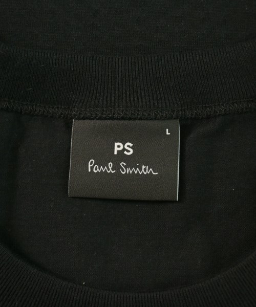 Paul Smith（ポールスミス）Tシャツ・カットソー 黒 サイズ:L メンズ/2200629566101