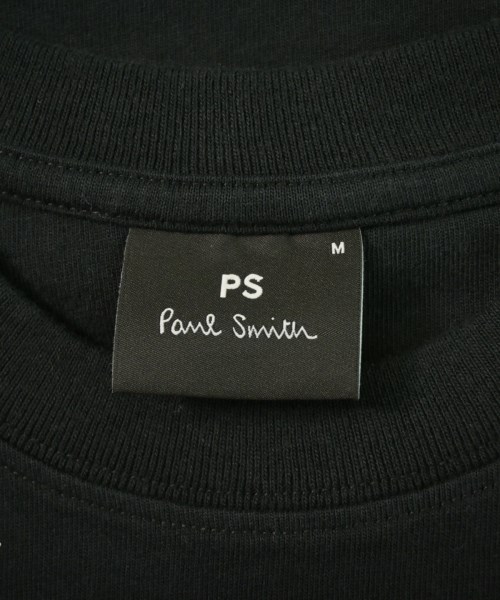 Paul Smith（ポールスミス）Tシャツ・カットソー 黒 サイズ:M メンズ/2200629566125