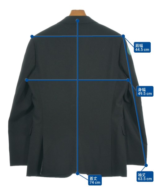 Paul Smith（ポールスミス）テーラードジャケット 黒 サイズ:L メンズ/2200629813021