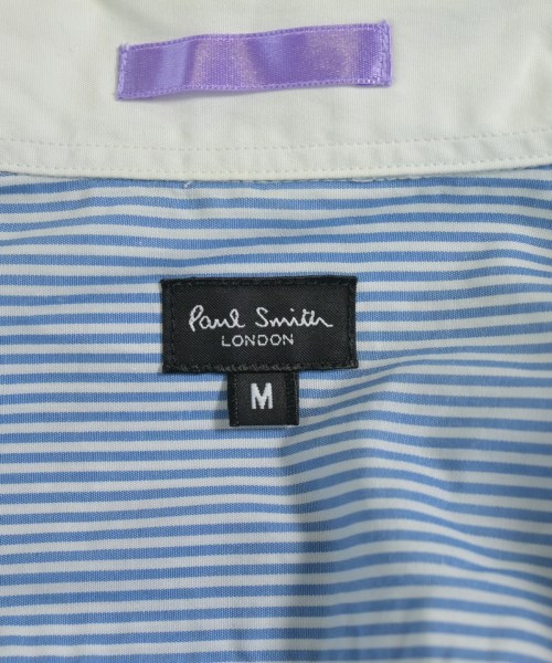 Paul Smith（ポールスミス）ドレスシャツ 青 サイズ:M メンズ/2200629490024