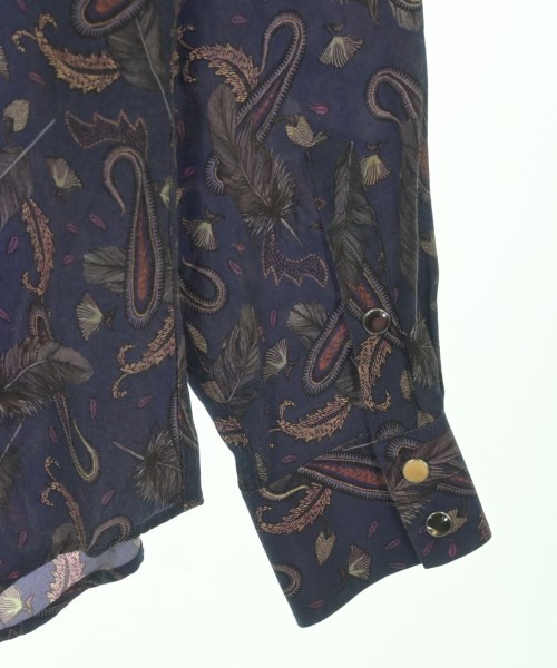 Paul Smith（ポールスミス）カジュアルシャツ 紫 サイズ:M メンズ/2200617140092