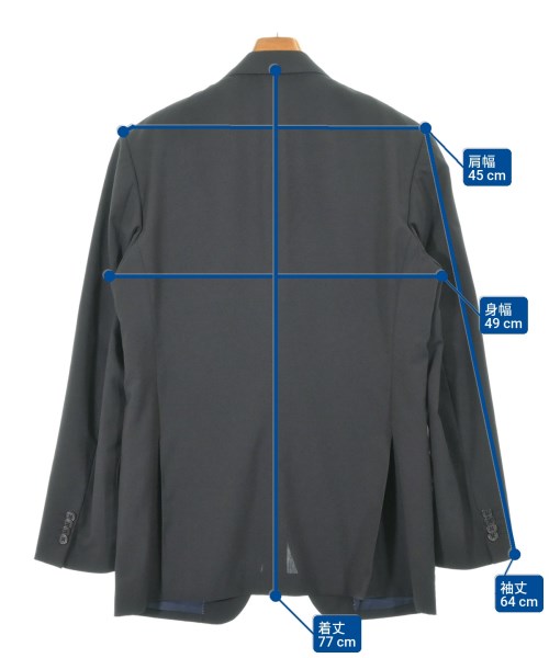 Paul Smith（ポールスミス）ビジネス 黒 サイズ:XL/XL メンズ/2200630645024
