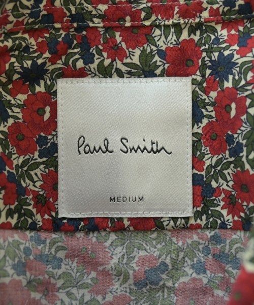 Paul Smith（ポールスミス）カジュアルシャツ 赤 サイズ:M メンズ/2200631906070