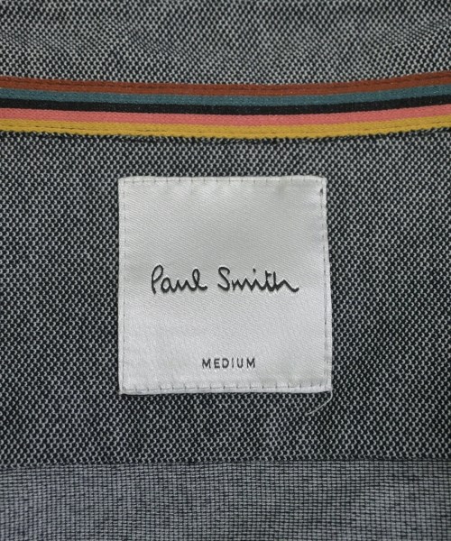 Paul Smith（ポールスミス）カジュアルシャツ グレー サイズ:M メンズ/2200631906087