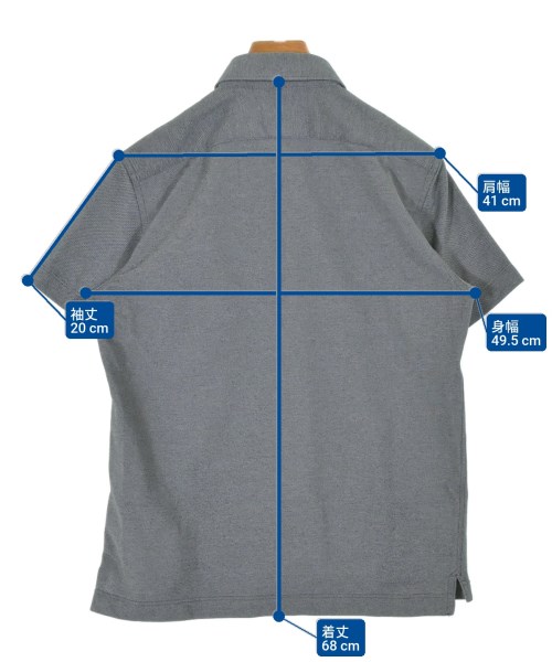 Paul Smith（ポールスミス）カジュアルシャツ グレー サイズ:M メンズ/2200631906087