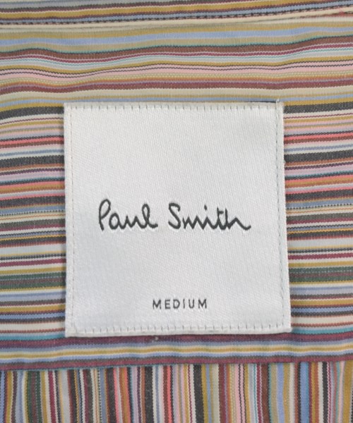 Paul Smith（ポールスミス）カジュアルシャツ ピンク サイズ:M メンズ/2200632595037
