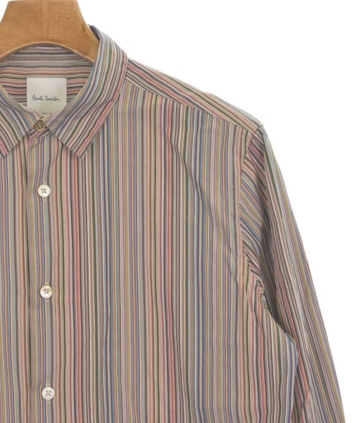 Paul Smith（ポールスミス）カジュアルシャツ ピンク サイズ:M メンズ/2200632595037