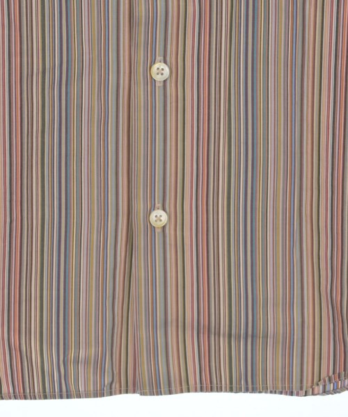 Paul Smith（ポールスミス）カジュアルシャツ ピンク サイズ:M メンズ/2200632595037