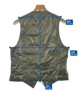 Paul Smith（ポールスミス）ダウンジャケット/ダウンベスト カーキ サイズ:M メンズ/2200614045536