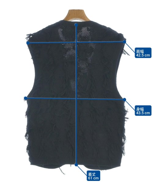 Paul Smith（ポールスミス）ベスト 紺 サイズ:-(S位) メンズ/2200632923021