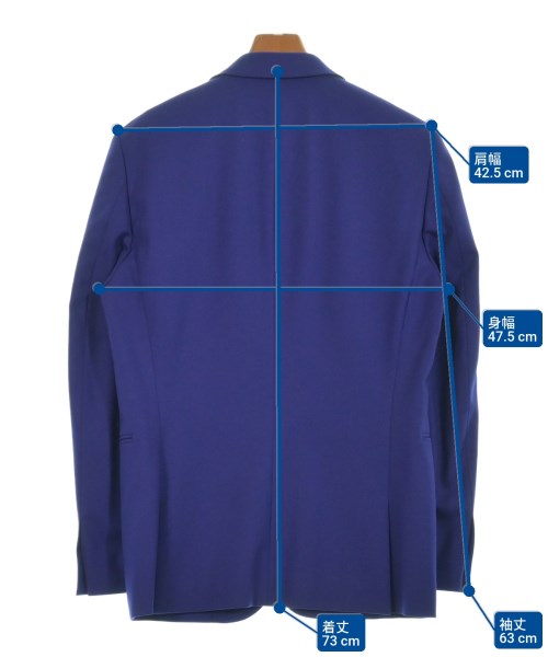 Paul Smith（ポールスミス）テーラードジャケット 紫 サイズ:M メンズ/2200633473082