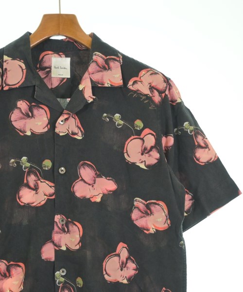 Paul Smith（ポールスミス）カジュアルシャツ 黒 サイズ:M メンズ/2200633766047